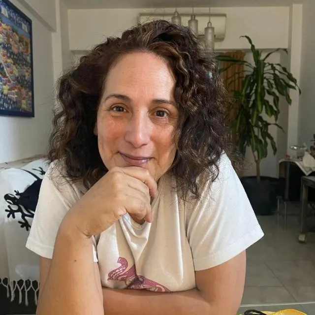 Carmen, del equipo de Maleva